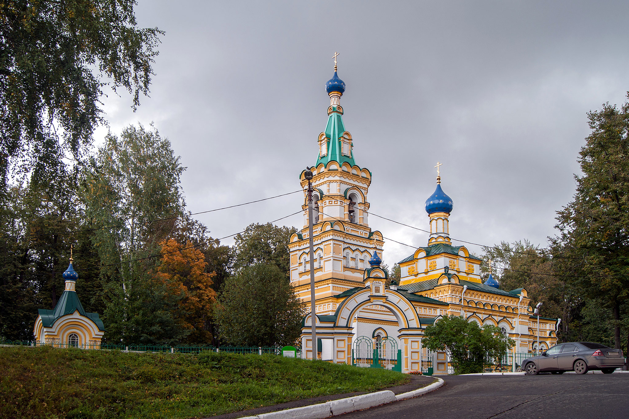 Успенская церковь на Егошихинском кладбище, Пермь (Perm)
